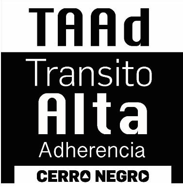 TAAD TRANSITO ALTA ADHERENCIA CERRO NEGRO