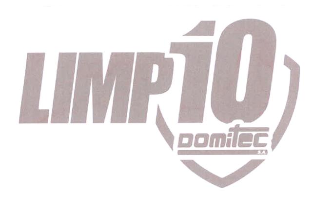 LIMP 10 DOMITEC S.A.