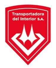 TRANSPORTADORA DEL INTERIOR S.A.