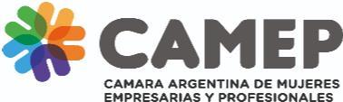 CAMEP CAMARA ARGENTINA DE MUJERES EMPRESARIAS Y PROFESIONALES