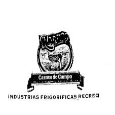 CARNES DE CAMPO - INDUSTRIAS FRIGORIFICAS  RECREO