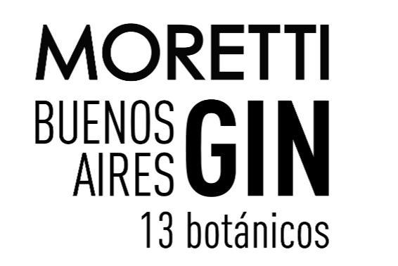 MORETTI BUENOS AIRES GIN 13 BOTANICOS