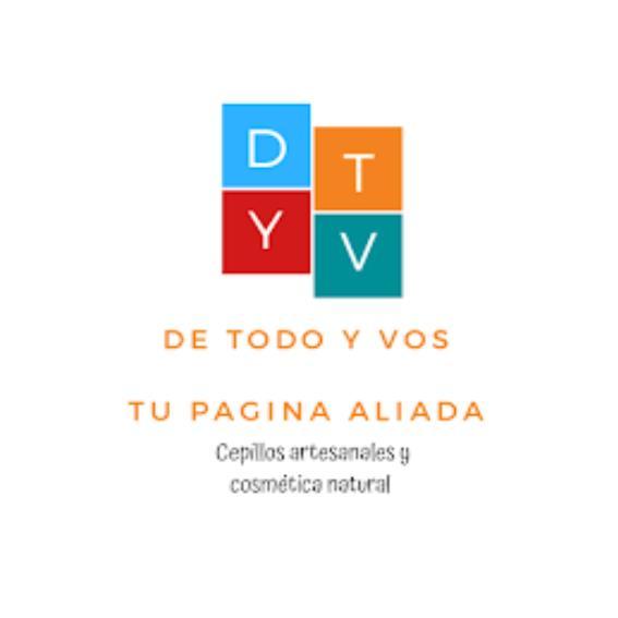 DTYV DE TODO Y VOS TU PAGINA ALIADA CEPILLOS ARTESANALES Y COSMETICA NATURAL