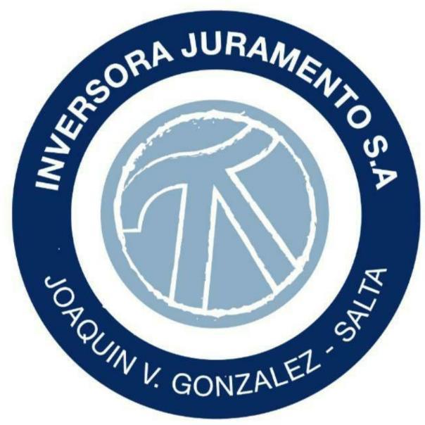 INVERSORA JURAMENTO S.A JOAQUIN V. GONZALEZ - SALTA