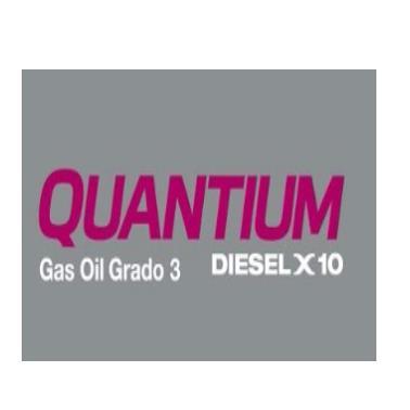 QUANTIUM DIESEL X10 GAS OIL GRADO 3