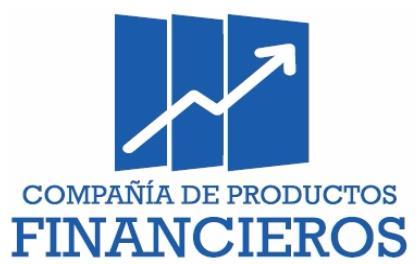 COMPAÑIA DE PRODUCTOS FINANCIEROS