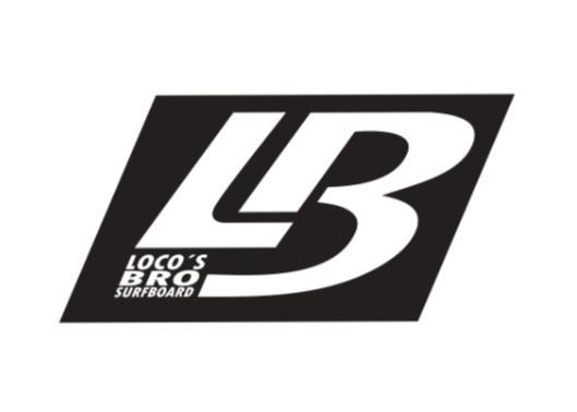 LB LOCO'S BRO SURFBOARD