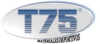 T75 MATERIALES DEPORTIVOS