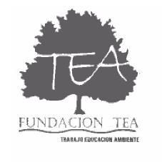 TEA FUNDACION TEA TRABAJO EDUCACION AMBIENTE