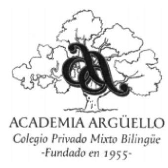 ACADEMIA ARGUELLO COLEGIO PRIVADO MIXTO BILINGUE -FUNDADO EN 1955- AA