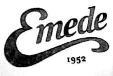 EMEDE 1952