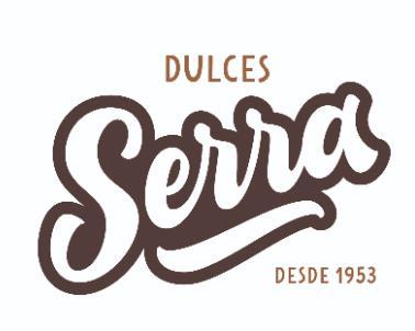DULCES SERRA. DESDE 1953