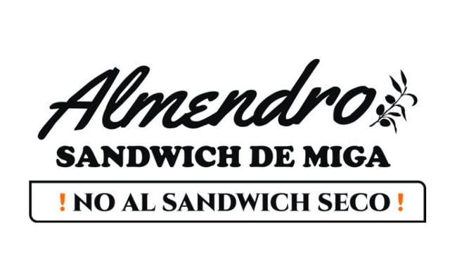 ALMENDRO SANDWICH DE MIGA ! NO AL SANDWICH SECO !