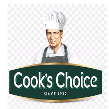 COOK'S CHOICE SINCE 1932