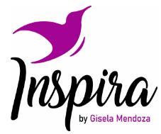 INSPIRA BY GISELA MENDOZA