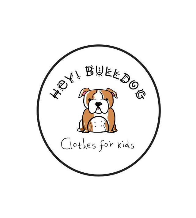 HEY! BULLDOG CLOTHES FOR KIDS