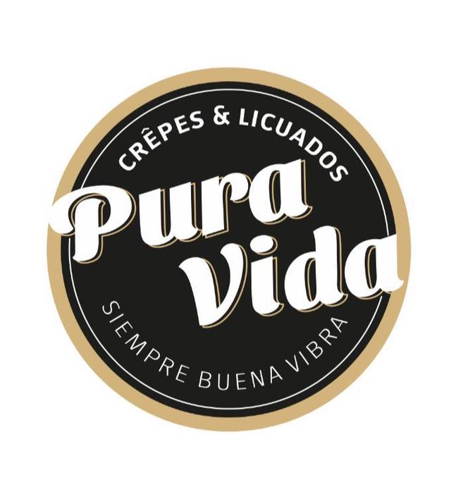 CREPES & LICUADOS PURA VIDA SIEMPRE BUENA VIBRA