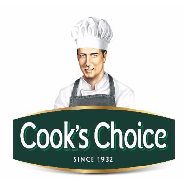 COOK'S CHOICE SINCE 1932