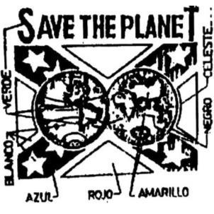 SAVE THE PLANET