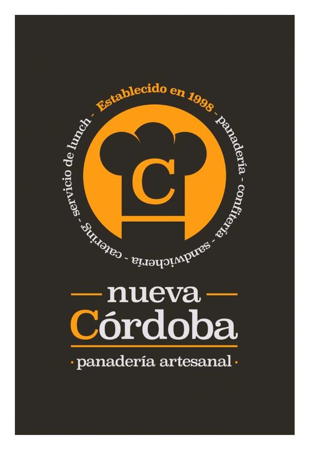 C NUEVA CORDOBA PANADERIA ARTESANAL  ESTABLECIDO EN 1998- PANADERIA- CONFITERIA- SANDWICHERIA- CATERING- SERVICIO DE LUNCH-