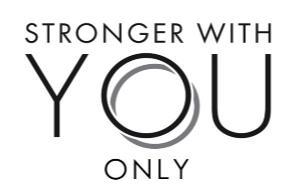 STRONGER WITH YOU ONLY