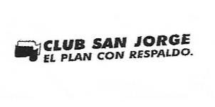 CLUB SAN JORGE EL PLAN CON RESPALDO