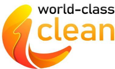 WORLD-CLASS CLEAN