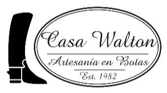 CASA WALTON ARTESANIA EN BOTAS EST. 1982