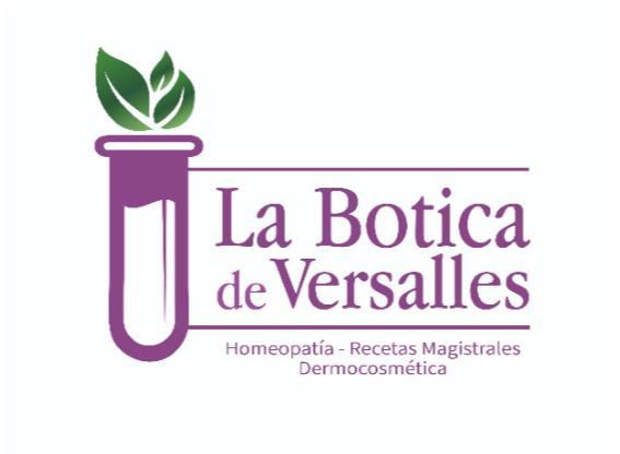 LA BOTICA DE VERSALLES HOMEOPATIA - RECETAS MAGISTRALES DERMOCOSMETICA