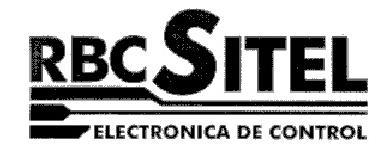 RBC SITEL ELECTRONICA DE CONTROL