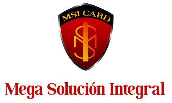 MSI CARD MSI MEGA SOLUCION INTEGRAL
