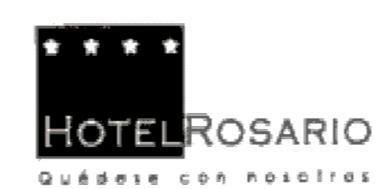 HOTEL ROSARIO QUEDESE CON NOSOTROS