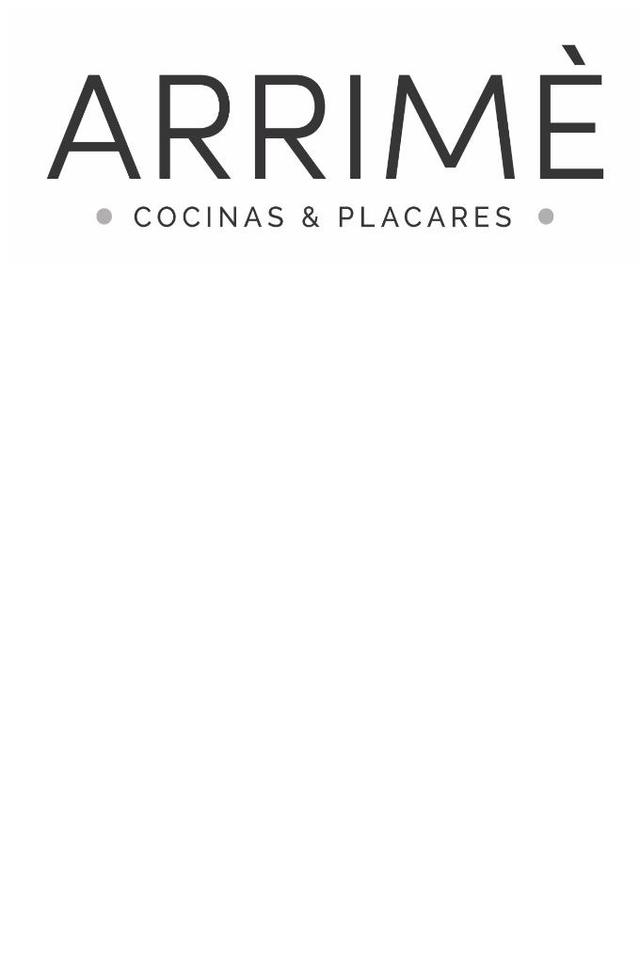 ARRIMÈ COCINAS Y PLACARES