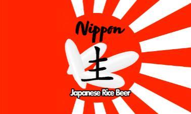 NIPPON JAPANESE RICE BEER
