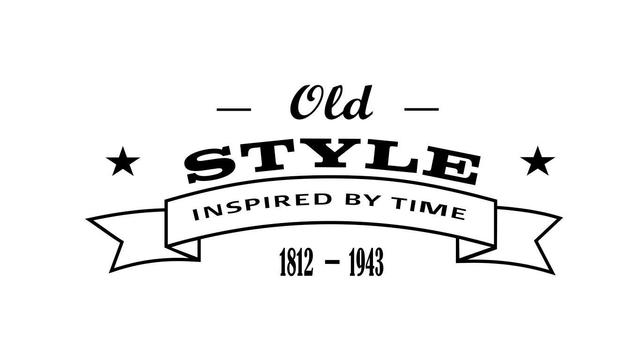 OLD STYLE INSPIRED BY TIME 1812-1943