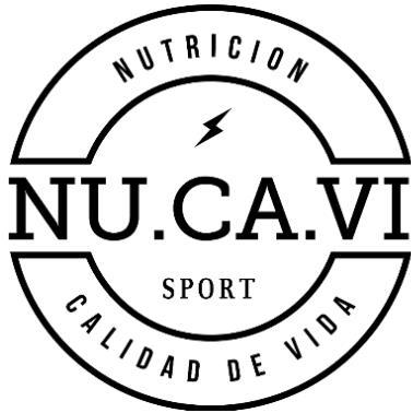 NU.CA.VI  SPORT NUTRICION CALIDAD DE VIDA