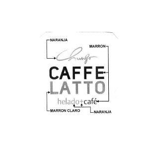 CHUNGO CAFFE LATTO HELADO+CAFE