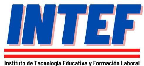 INSTITUTO DE TECNOLOGÍA EDUCATIVA Y FORMACIÓN LABORAL
