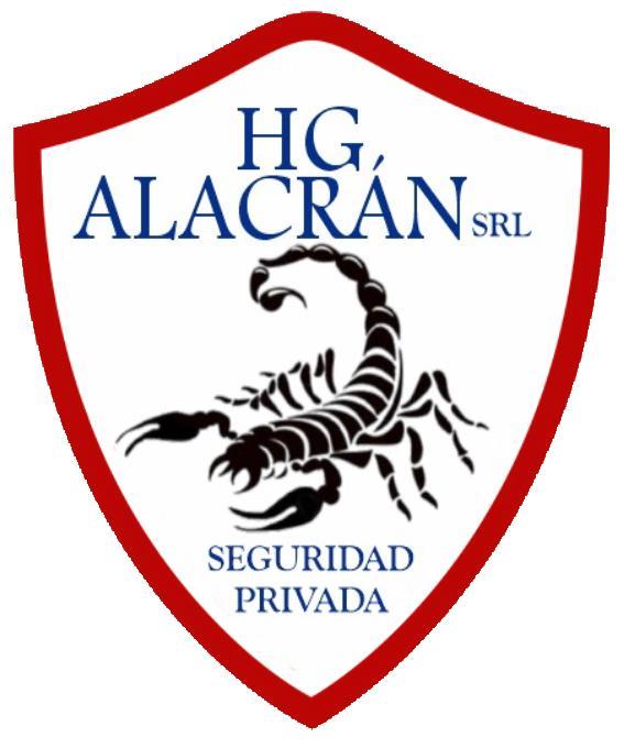 SEGURIDAD HG ALACRAN SRL SEGURIDAD PRIVADA