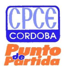 CPCE CORDOBA PUNTO DE PARTIDA